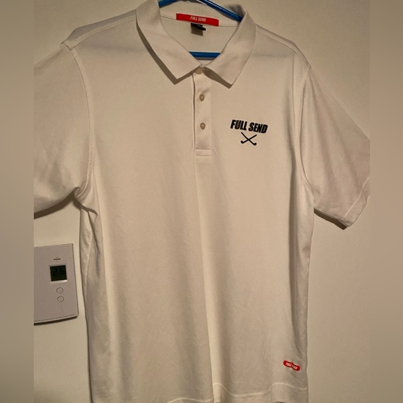 NELK Full Send golf polo - Picture 1 of 2